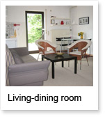 Living-dining room