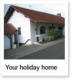 Your holiday home