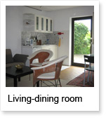 Living-dining room