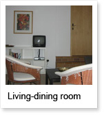 Living-dining room